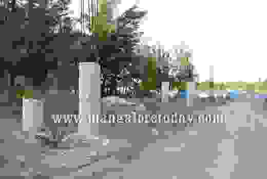 Hanging bridge to Tannirbavi / suspension bridge between Sultan Battery and Tannirbavi